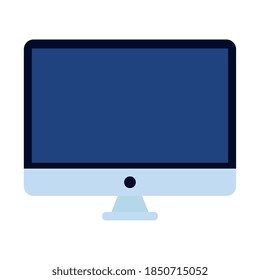 computer design, Digital technology communication theme Vector illustration