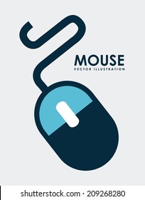computer design over white background vector illustration