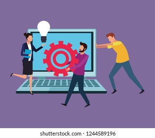 computer design teamwork