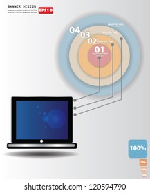 Computer designed,for text,presentation,Vector