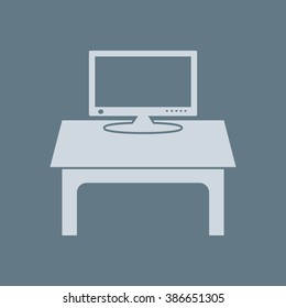 Computer desk