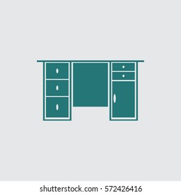 computer desk