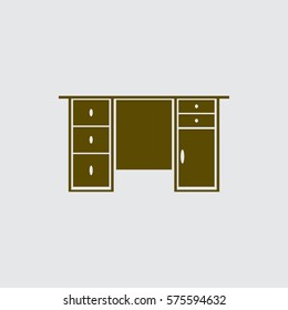 computer desk