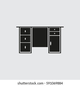 computer desk