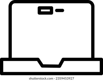 Icono de esquema de dispositivo de escritorio