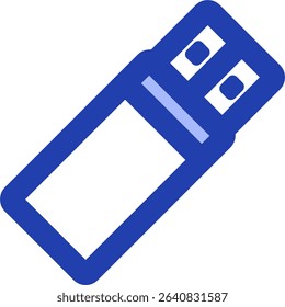computer desk icon blue style design