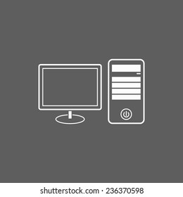 computer desktop icon