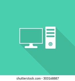 computer desktop icon