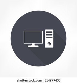 computer desktop icon
