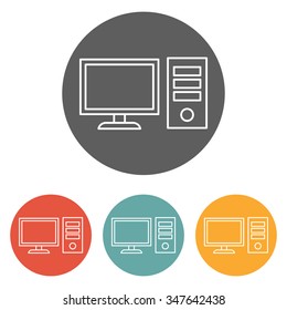 computer desktop icon