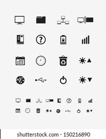 Computer Desktop Icons