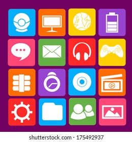 Computer Desktop Icons