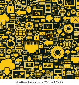 Computer details luxury trendy applicable design delightful abstract vector illustration artwork.eps