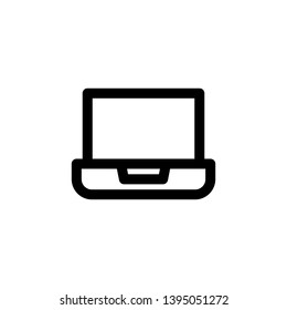 Computer, device, digital, laptop, notebook, technology icon