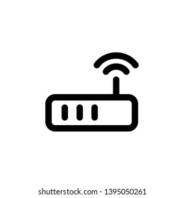 Computer, device, digital, router, technology, wifi icon