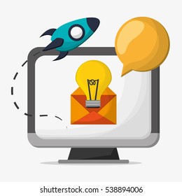 computer device email idea startup