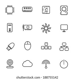 Computer Device Icons