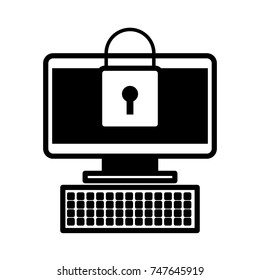 computer device online padlock security information
