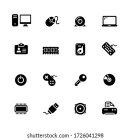 Computer & Devices // Black Series