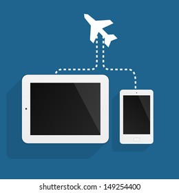 Computer Devices & Travel icons