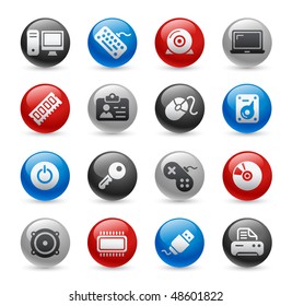 Iconos Web para equipos y equipos // Serie Gel Pro