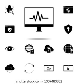 computer diagnostics icon. web icons universal set for web and mobile