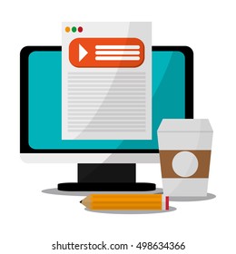 Computer and digital marketing design