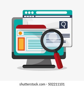 Computer and digital marketing design