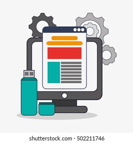 Computer and digital marketing design