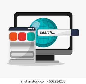 Computer and digital marketing design