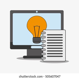 Computer and digital marketing design
