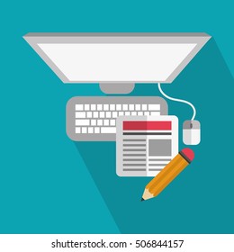 Computer and digital marketing design