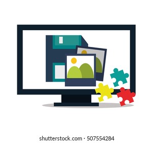 Computer and digital marketing design