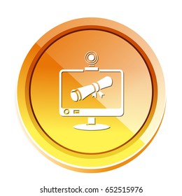 computer diploma icon