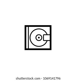Computer Disk Icon