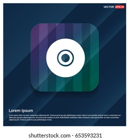 Computer disk icon 
