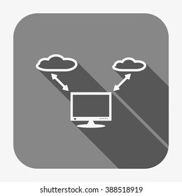 computer display Icon