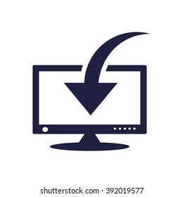 computer display Icon