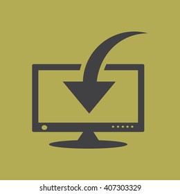 computer display Icon