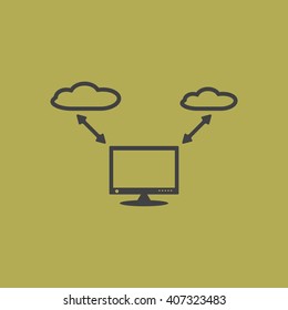 computer display Icon