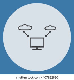 computer display Icon