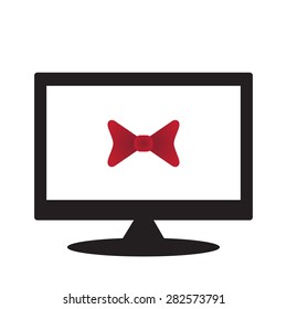 computer display. icon. vector design