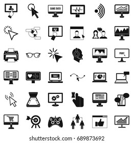 Broadcast Icon Set 30 Filled Broadcast Stock Vector (Royalty Free ...
