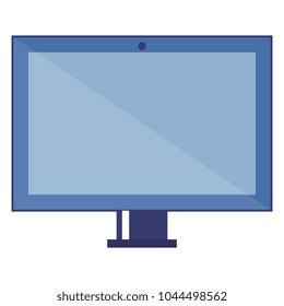 computer display isolated icon