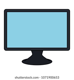 computer display isolated icon