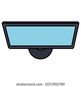 computer display isolated icon