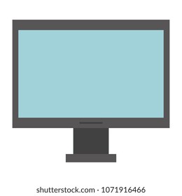 computer display isolated icon