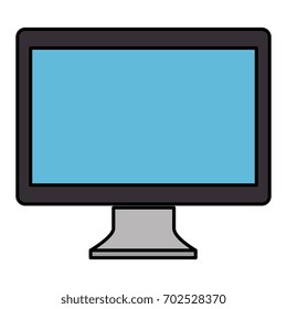 computer display isolated icon