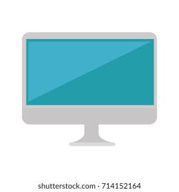 computer display isolated icon