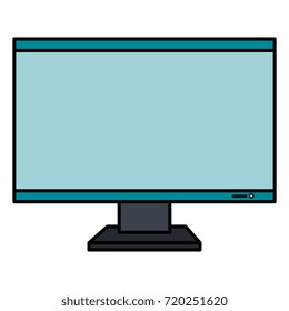 computer display isolated icon